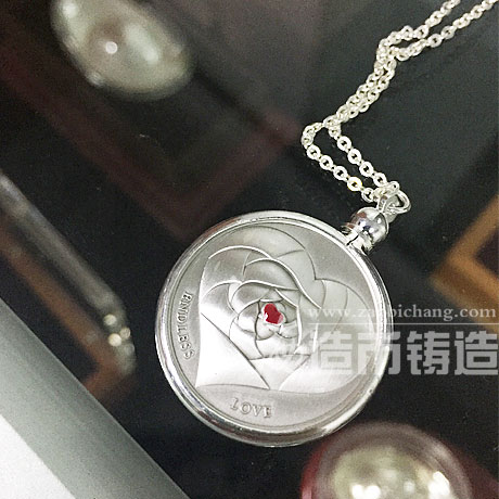 純銀掛件定制 純銀項(xiàng)鏈定做 定做銀項(xiàng)鏈 純銀定制掛件 銀掛件定做